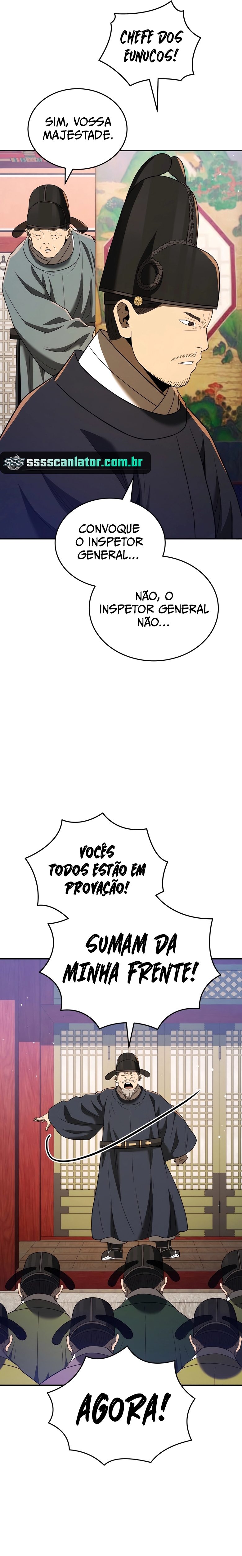Black Corporation: Joseon Capítulo 52 Página 34