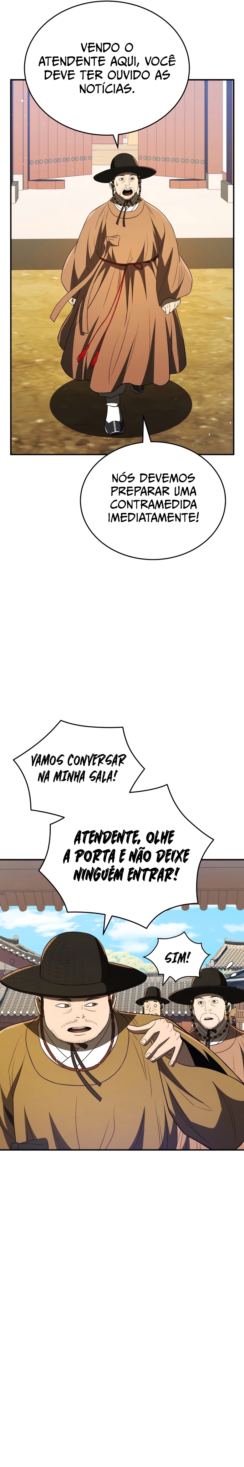 Black Corporation: Joseon Capítulo 52 Página 4