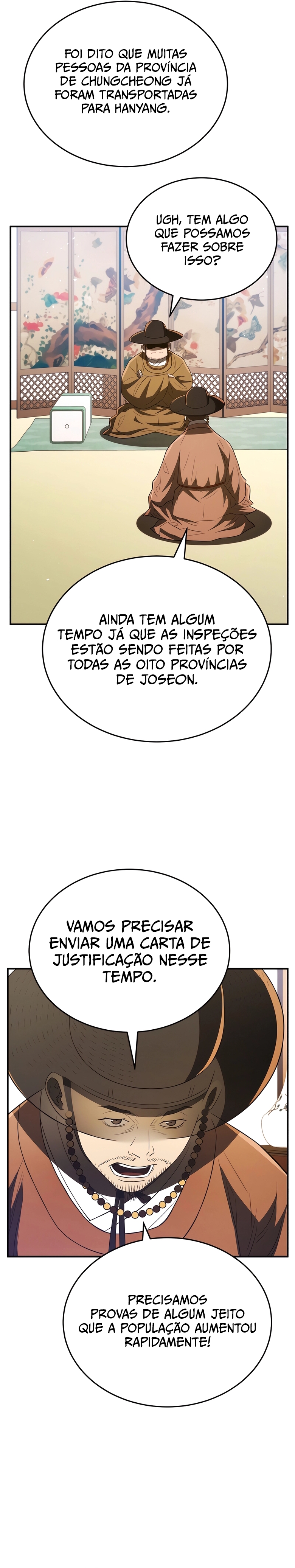 Black Corporation: Joseon Capítulo 52 Página 5