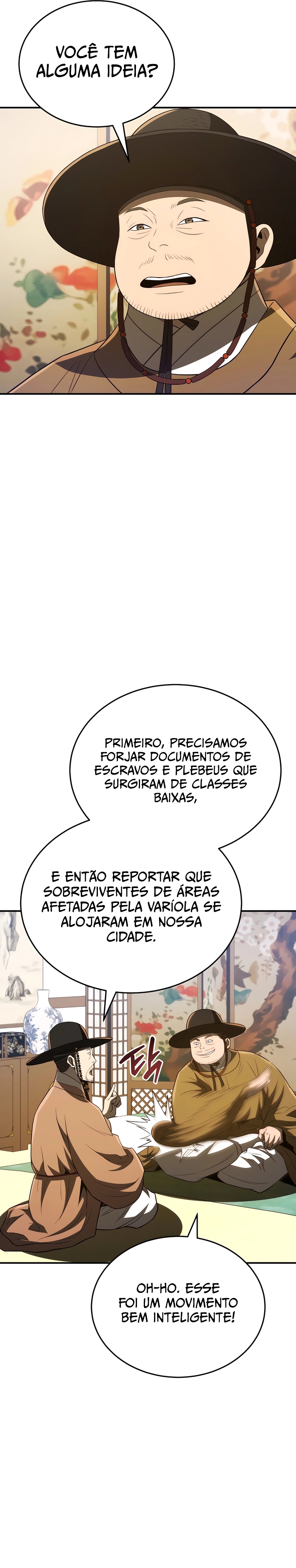 Black Corporation: Joseon Capítulo 52 Página 6