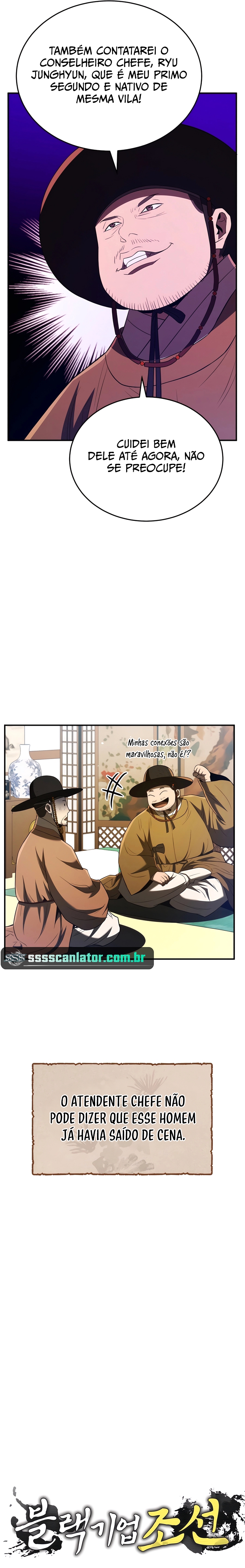 Black Corporation: Joseon Capítulo 52 Página 7