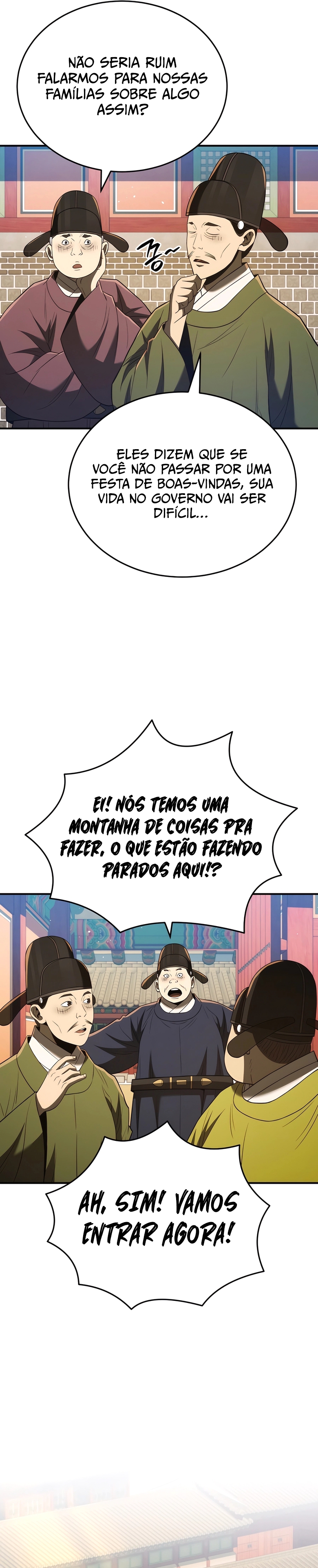 Black Corporation: Joseon Capítulo 52 Página 9