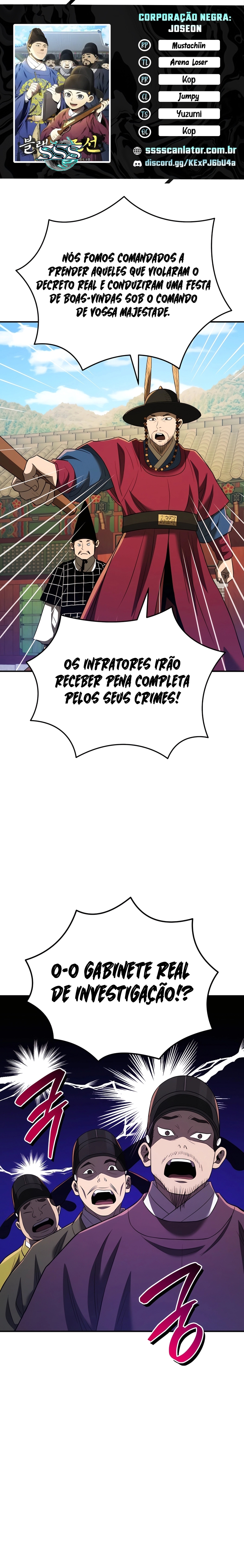 Black Corporation: Joseon Capítulo 53 Página 1