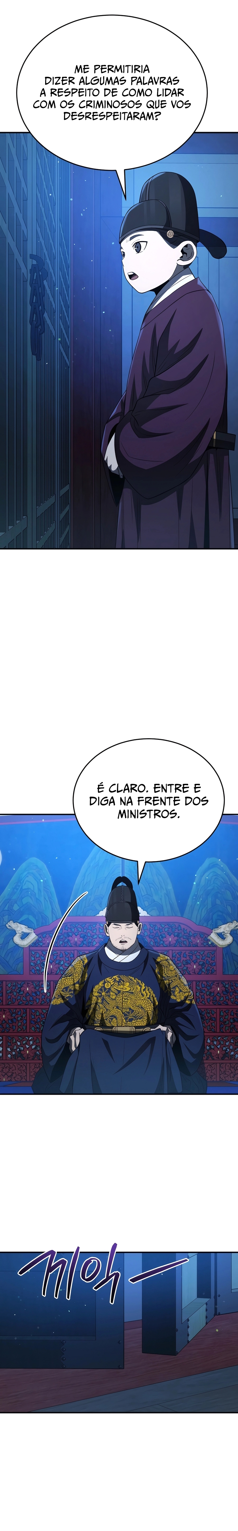 Black Corporation: Joseon Capítulo 53 Página 11