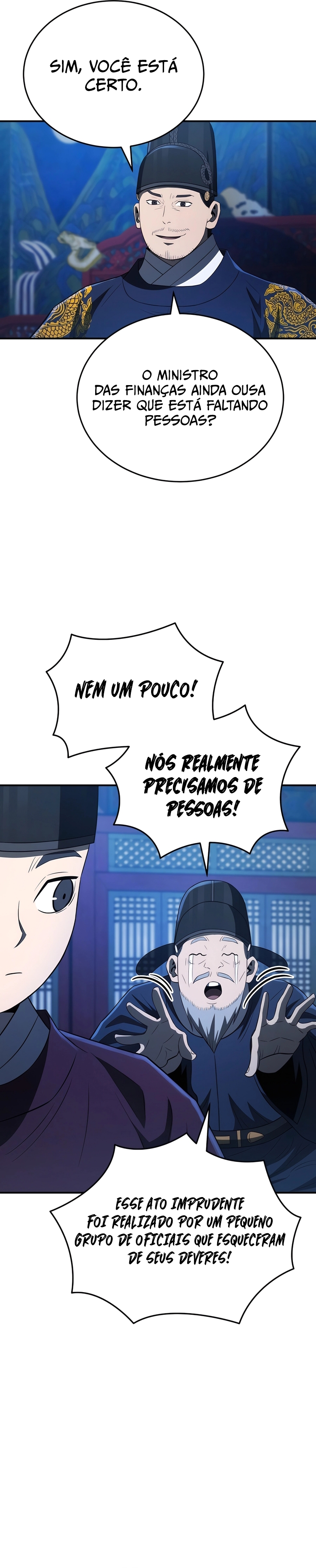 Black Corporation: Joseon Capítulo 53 Página 14
