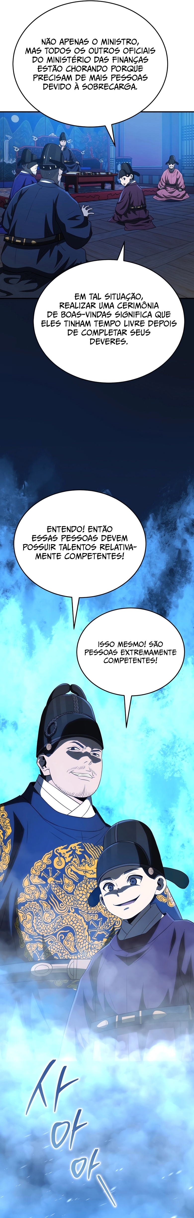 Black Corporation: Joseon Capítulo 53 Página 16