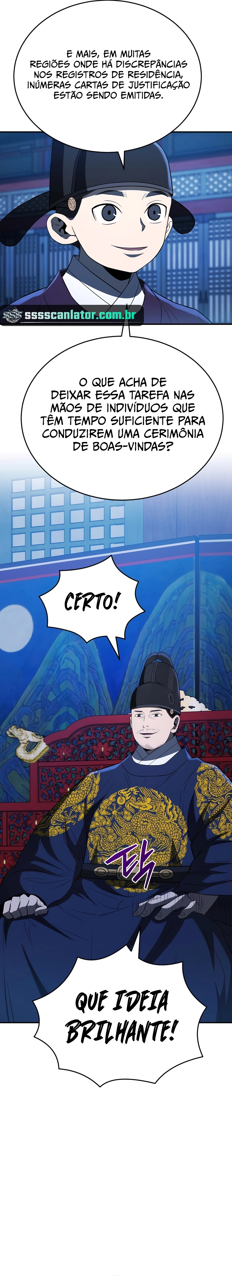 Black Corporation: Joseon Capítulo 53 Página 19