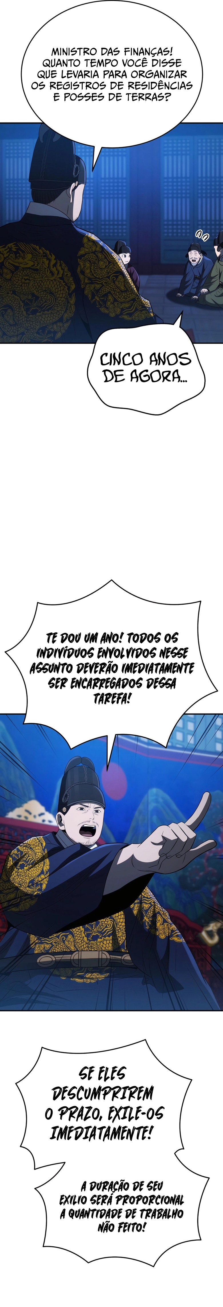 Black Corporation: Joseon Capítulo 53 Página 20