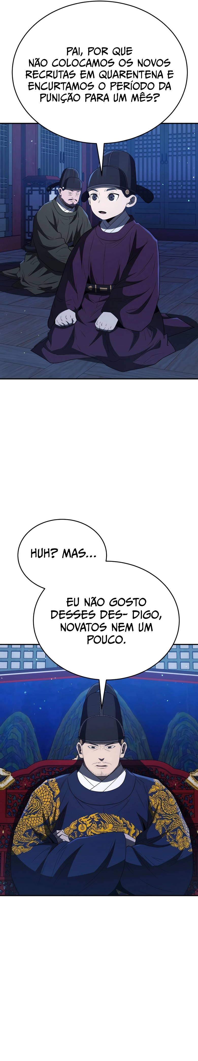 Black Corporation: Joseon Capítulo 53 Página 22