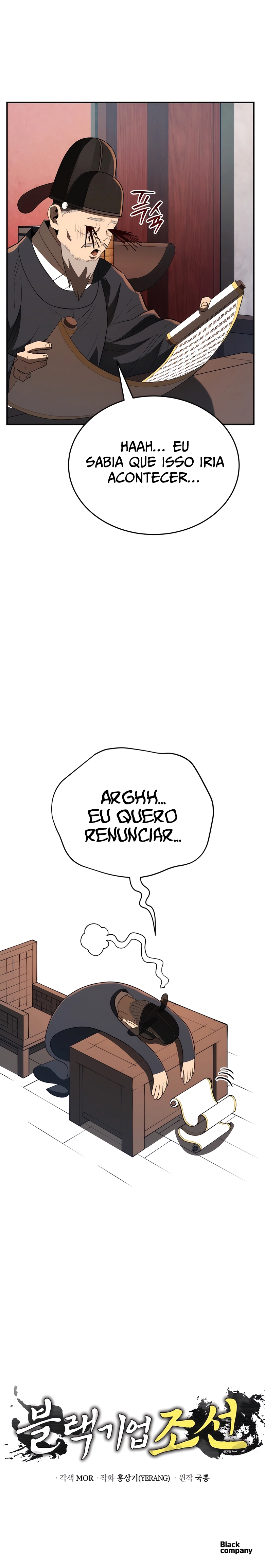 Black Corporation: Joseon Capítulo 53 Página 35