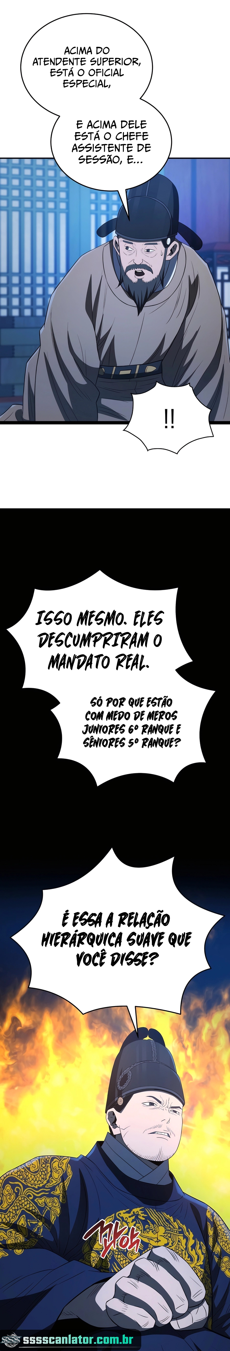 Black Corporation: Joseon Capítulo 53 Página 8
