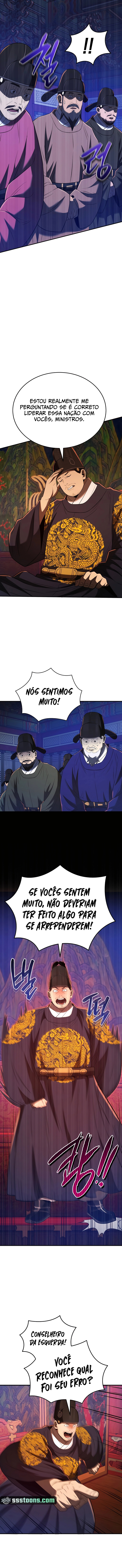 Black Corporation: Joseon Capítulo 54 Página 10