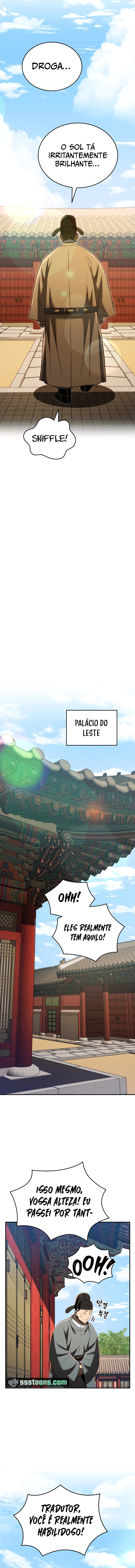 Black Corporation: Joseon Capítulo 54 Página 14
