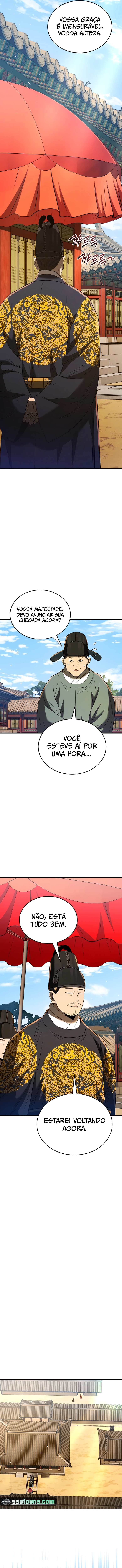 Black Corporation: Joseon Capítulo 54 Página 15