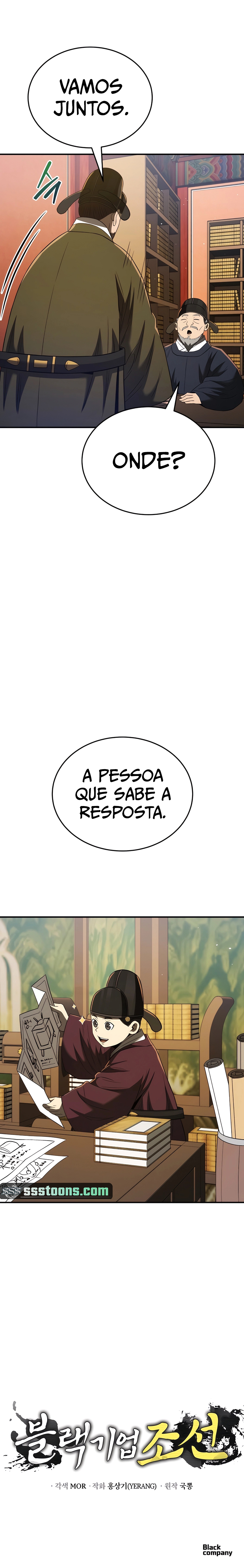 Black Corporation: Joseon Capítulo 54 Página 18