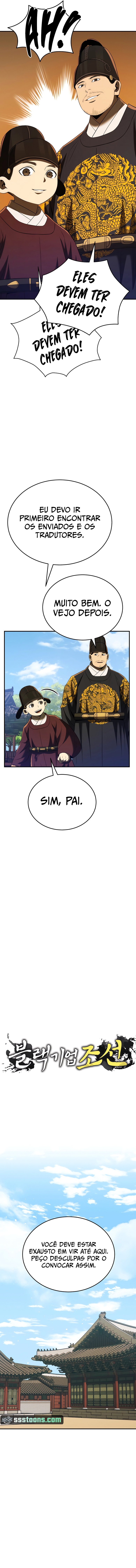 Black Corporation: Joseon Capítulo 54 Página 3