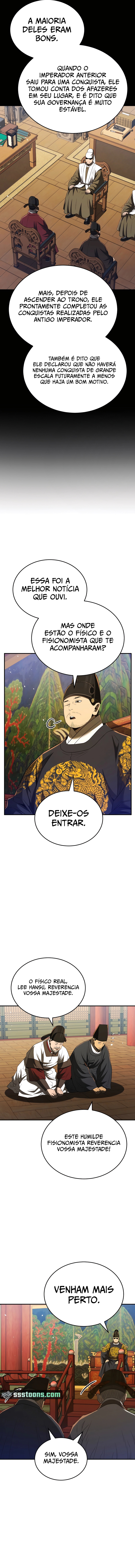 Black Corporation: Joseon Capítulo 54 Página 5