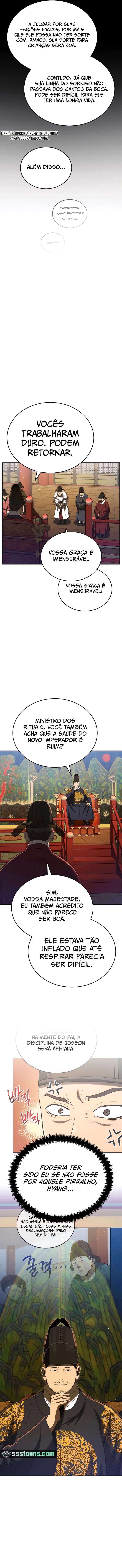 Black Corporation: Joseon Capítulo 54 Página 7