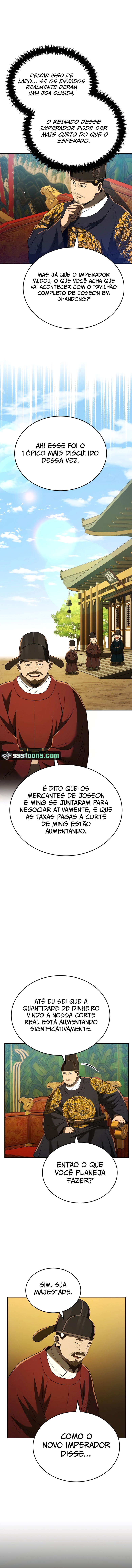 Black Corporation: Joseon Capítulo 54 Página 8