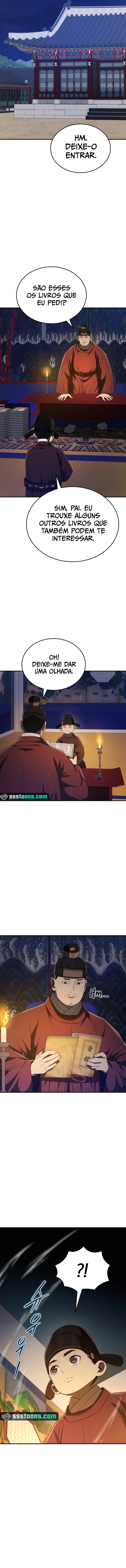 Black Corporation: Joseon Capítulo 55 Página 11