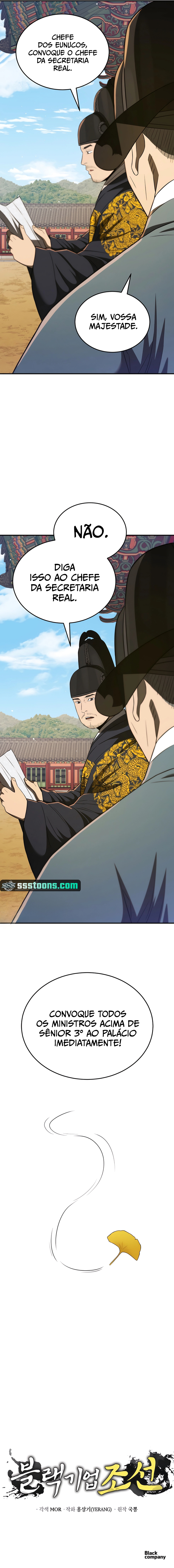 Black Corporation: Joseon Capítulo 55 Página 15