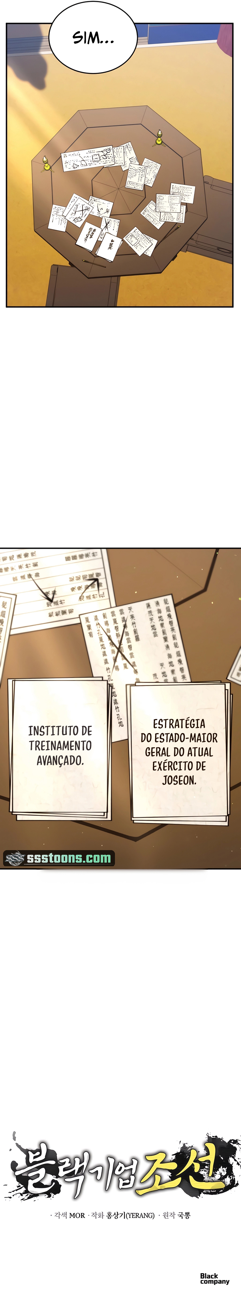 Black Corporation: Joseon Capítulo 57 Página 17