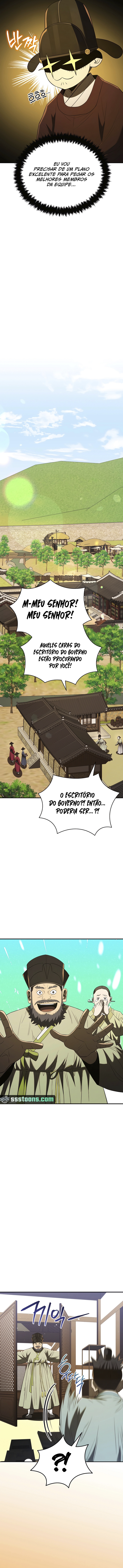 Black Corporation: Joseon Capítulo 58 Página 15