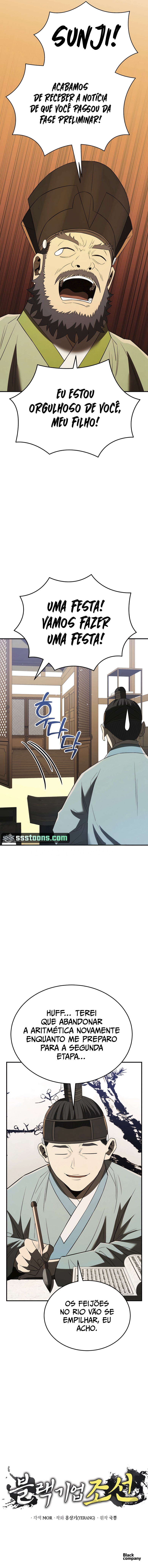 Black Corporation: Joseon Capítulo 58 Página 16