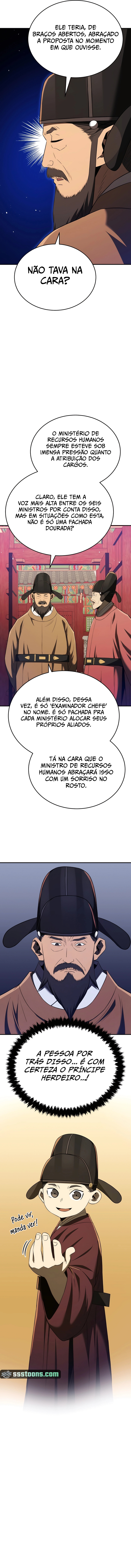 Black Corporation: Joseon Capítulo 60 Página 10
