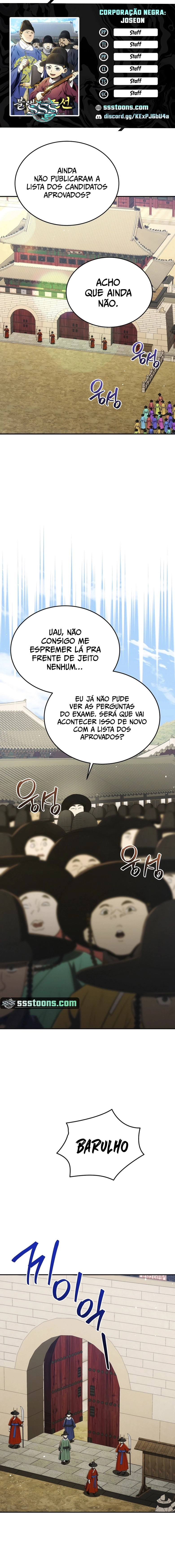 Black Corporation: Joseon Capítulo 61 Página 1