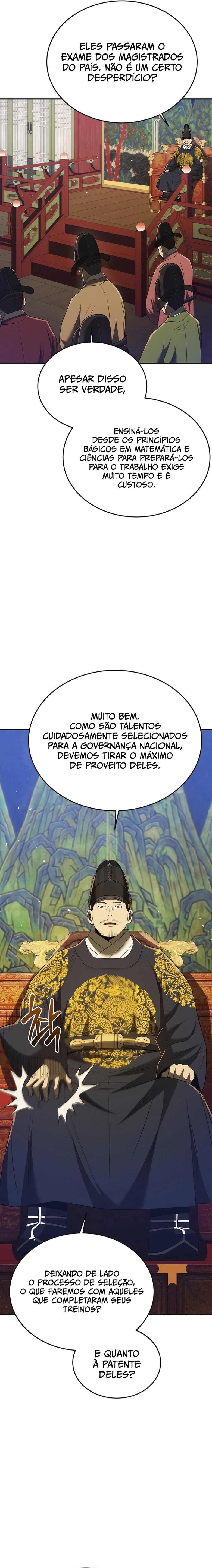 Black Corporation: Joseon Capítulo 61 Página 10