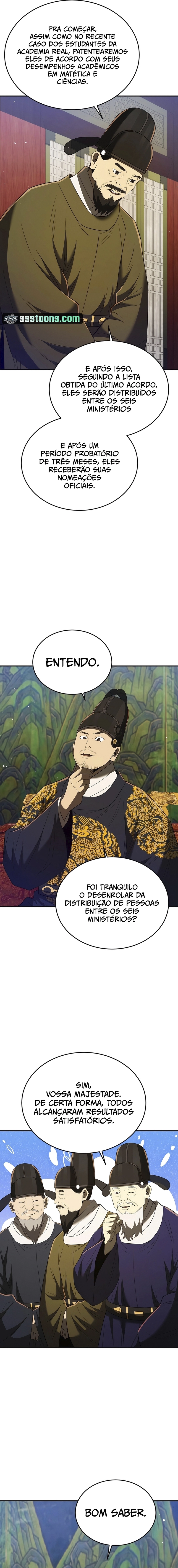 Black Corporation: Joseon Capítulo 61 Página 11