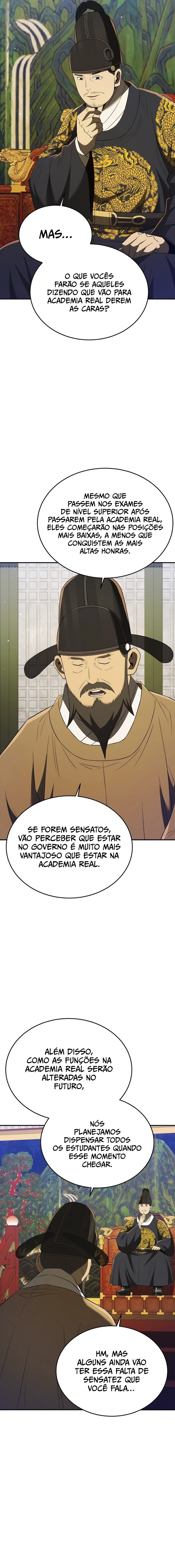 Black Corporation: Joseon Capítulo 61 Página 12