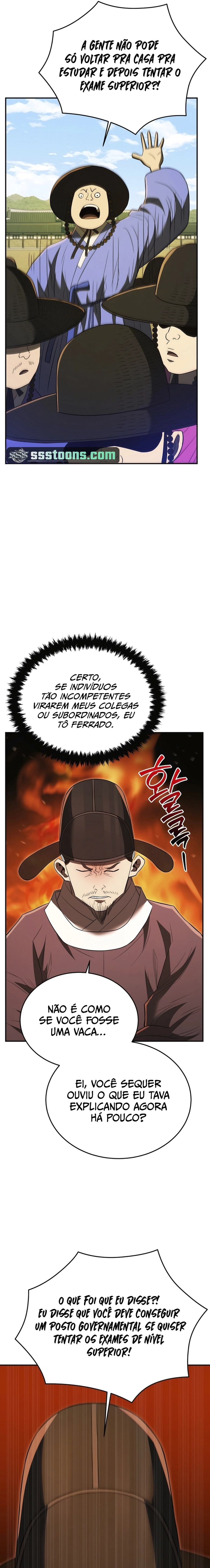 Black Corporation: Joseon Capítulo 61 Página 16