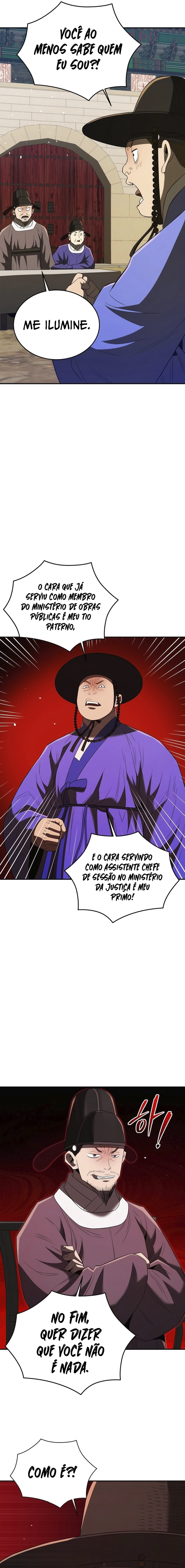 Black Corporation: Joseon Capítulo 61 Página 18