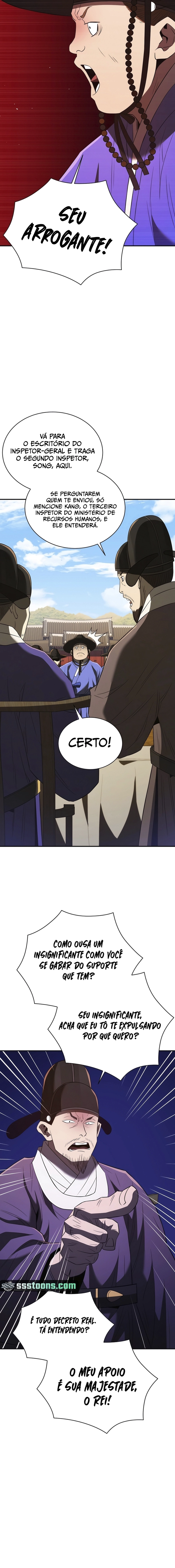 Black Corporation: Joseon Capítulo 61 Página 19