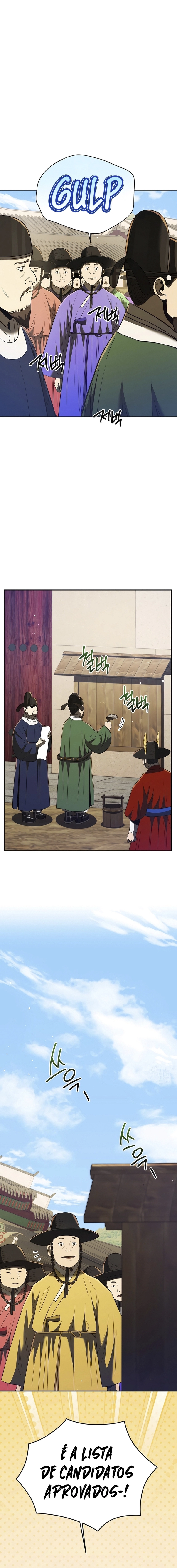 Black Corporation: Joseon Capítulo 61 Página 2