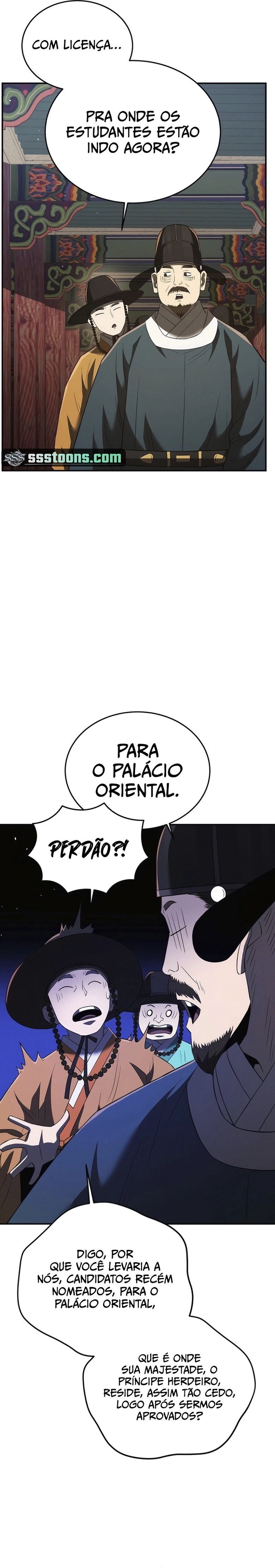 Black Corporation: Joseon Capítulo 61 Página 26