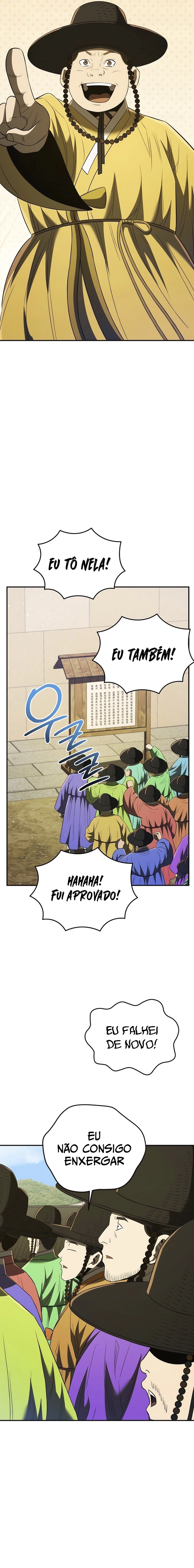 Black Corporation: Joseon Capítulo 61 Página 3