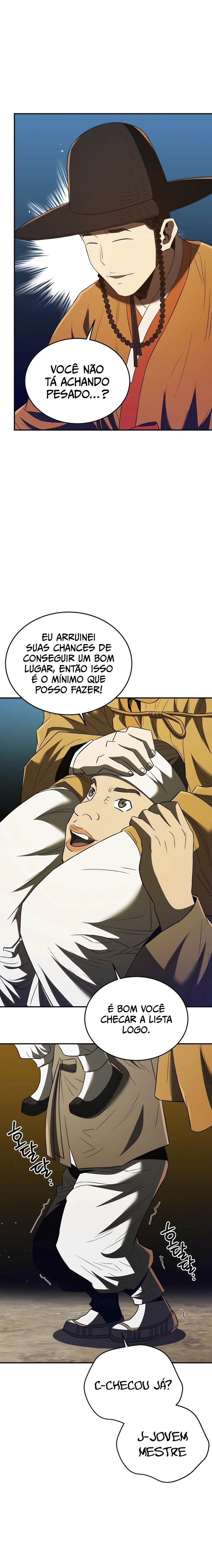 Black Corporation: Joseon Capítulo 61 Página 5