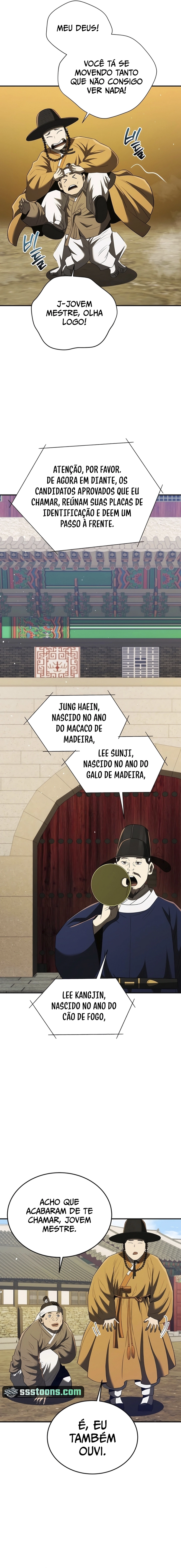 Black Corporation: Joseon Capítulo 61 Página 6