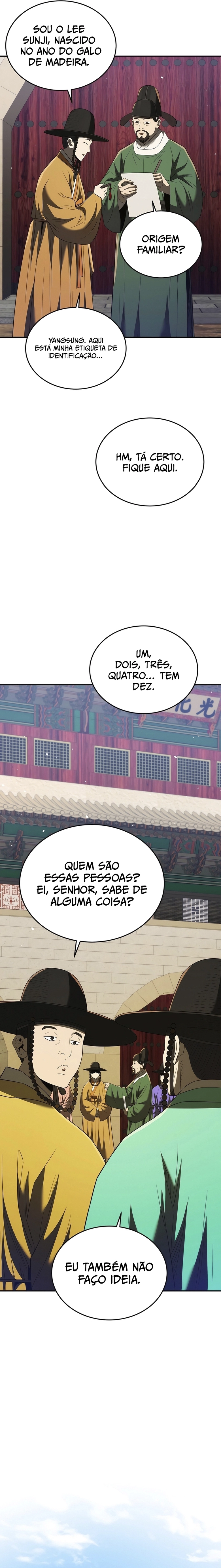 Black Corporation: Joseon Capítulo 61 Página 7