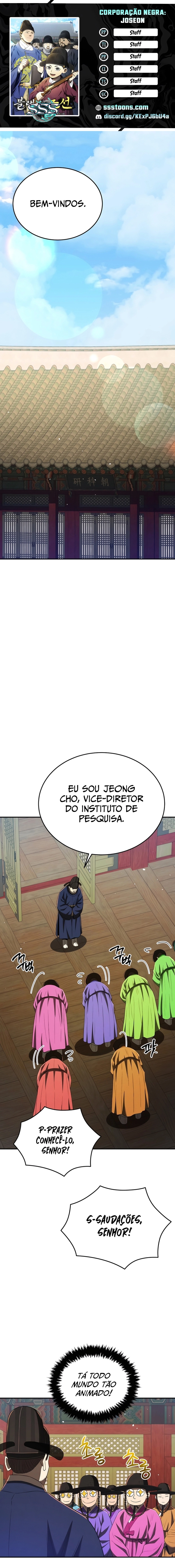Black Corporation: Joseon Capítulo 62 Página 1