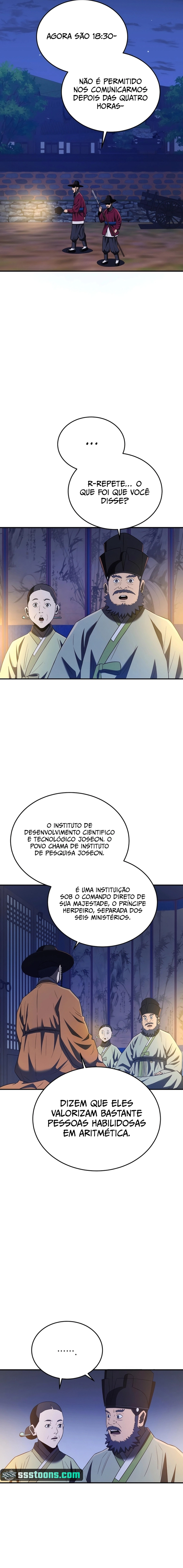 Black Corporation: Joseon Capítulo 62 Página 10