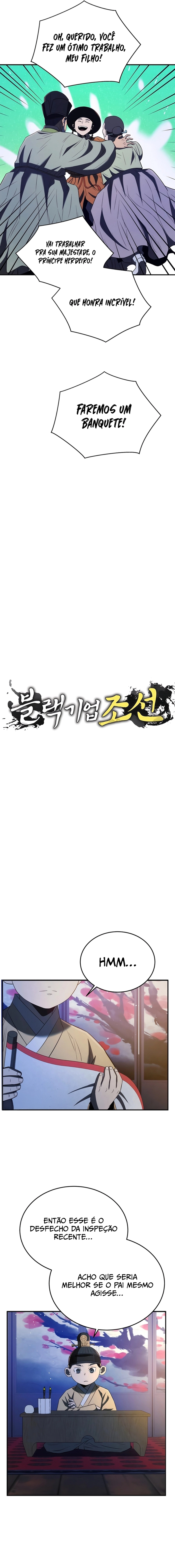 Black Corporation: Joseon Capítulo 62 Página 11