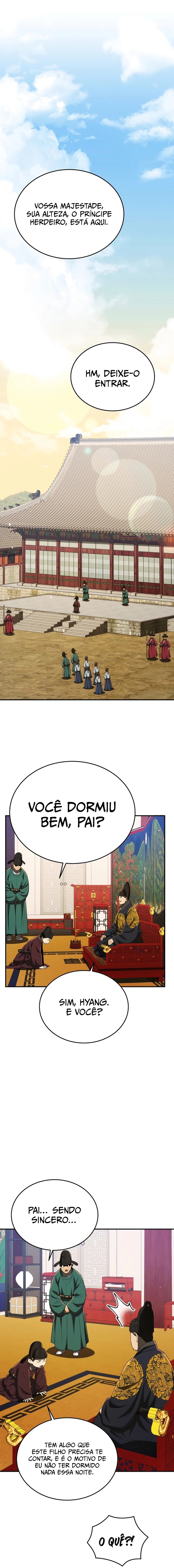 Black Corporation: Joseon Capítulo 62 Página 12