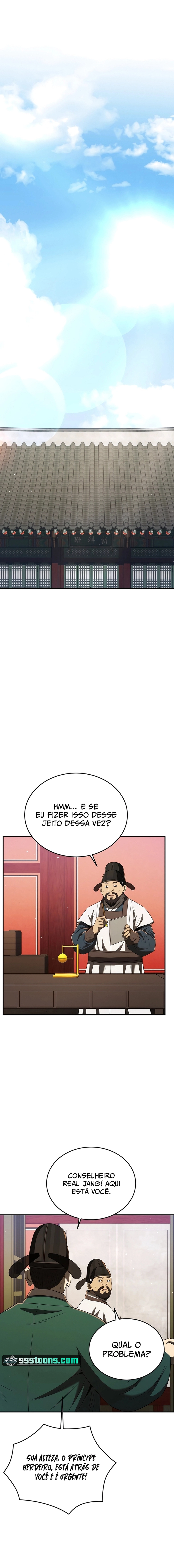 Black Corporation: Joseon Capítulo 62 Página 14