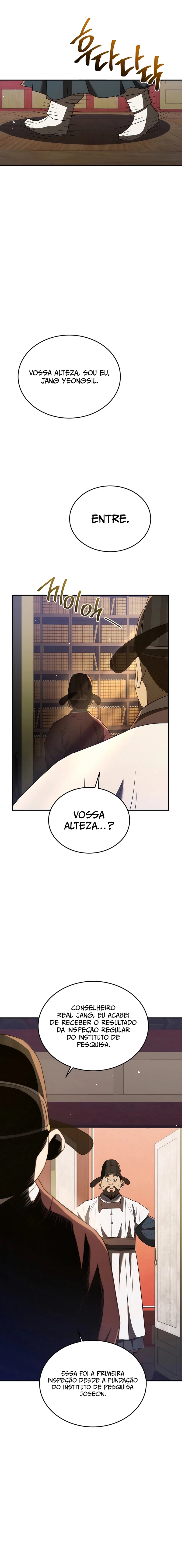 Black Corporation: Joseon Capítulo 62 Página 15