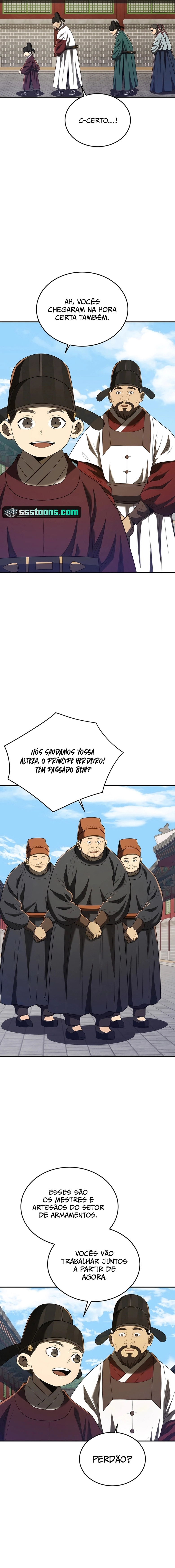 Black Corporation: Joseon Capítulo 62 Página 17