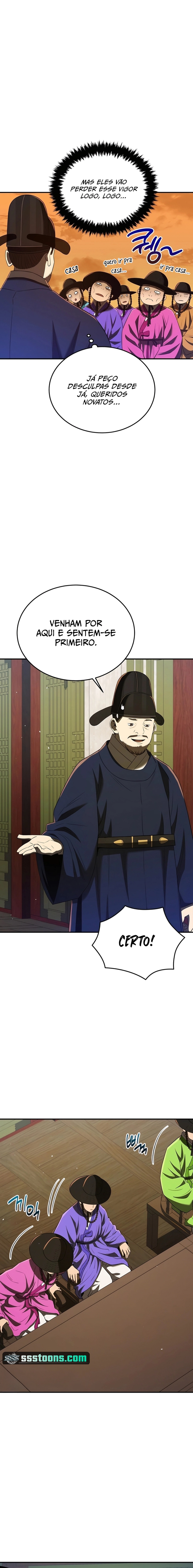 Black Corporation: Joseon Capítulo 62 Página 2